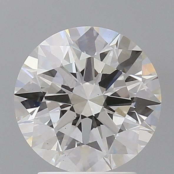 2.57 ct. round Lab Grown Diamond front image