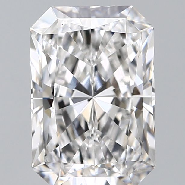 1.53 ct. radiant Lab Grown Diamond front image