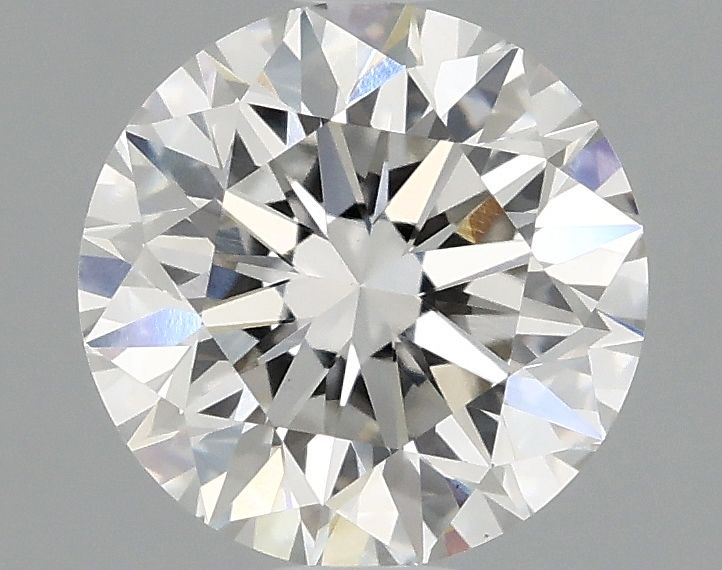 1.52 ct. round Lab Grown Diamond front image