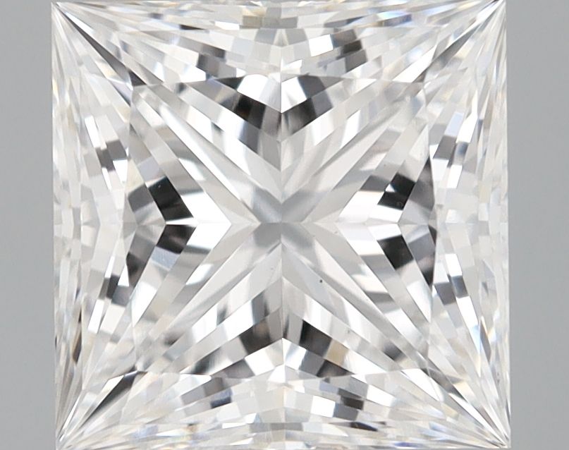 1.58 ct. princess Lab Grown Diamond front image