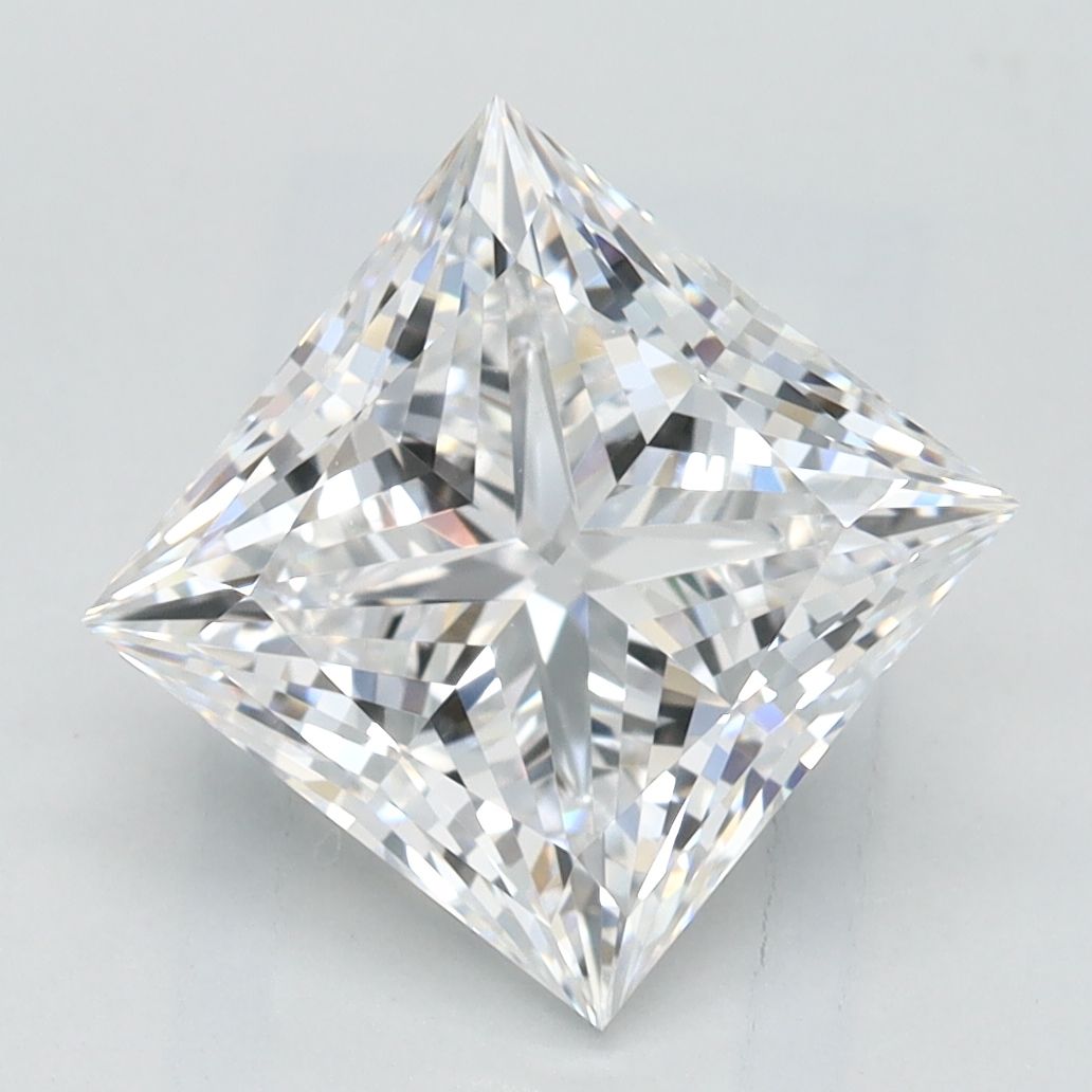 2.57 ct. princess Lab Grown Diamond front image