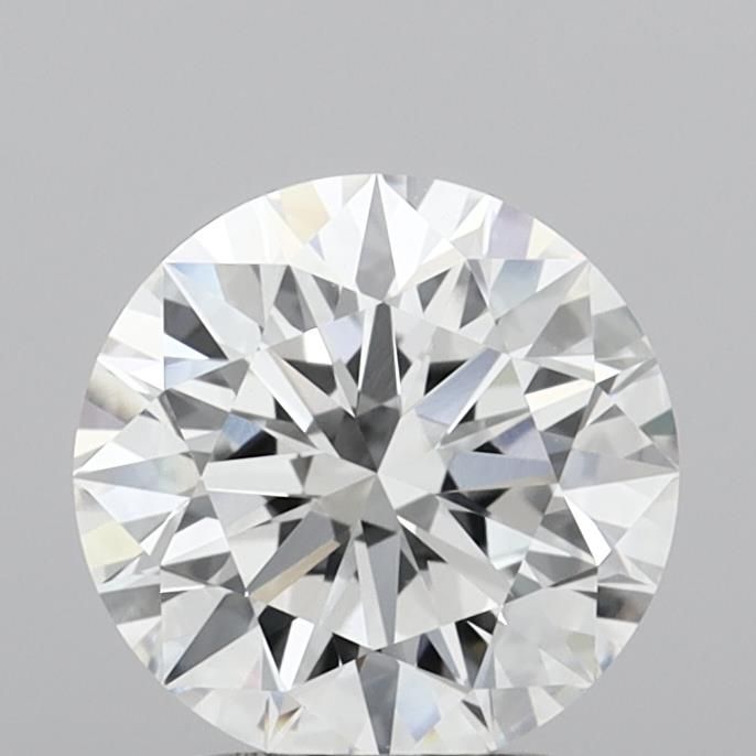 2.52 ct. round Lab Grown Diamond front image