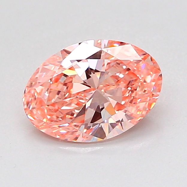 1.01 ct. oval Lab Grown Diamond front image