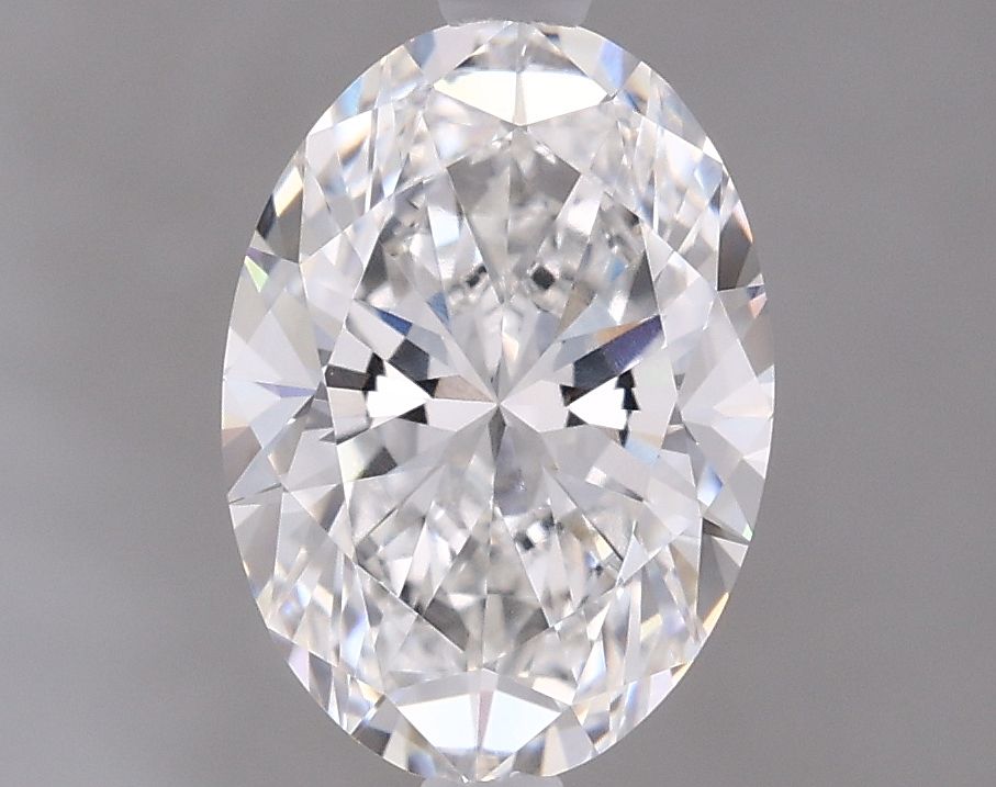 1.09 ct. oval Lab Grown Diamond front image