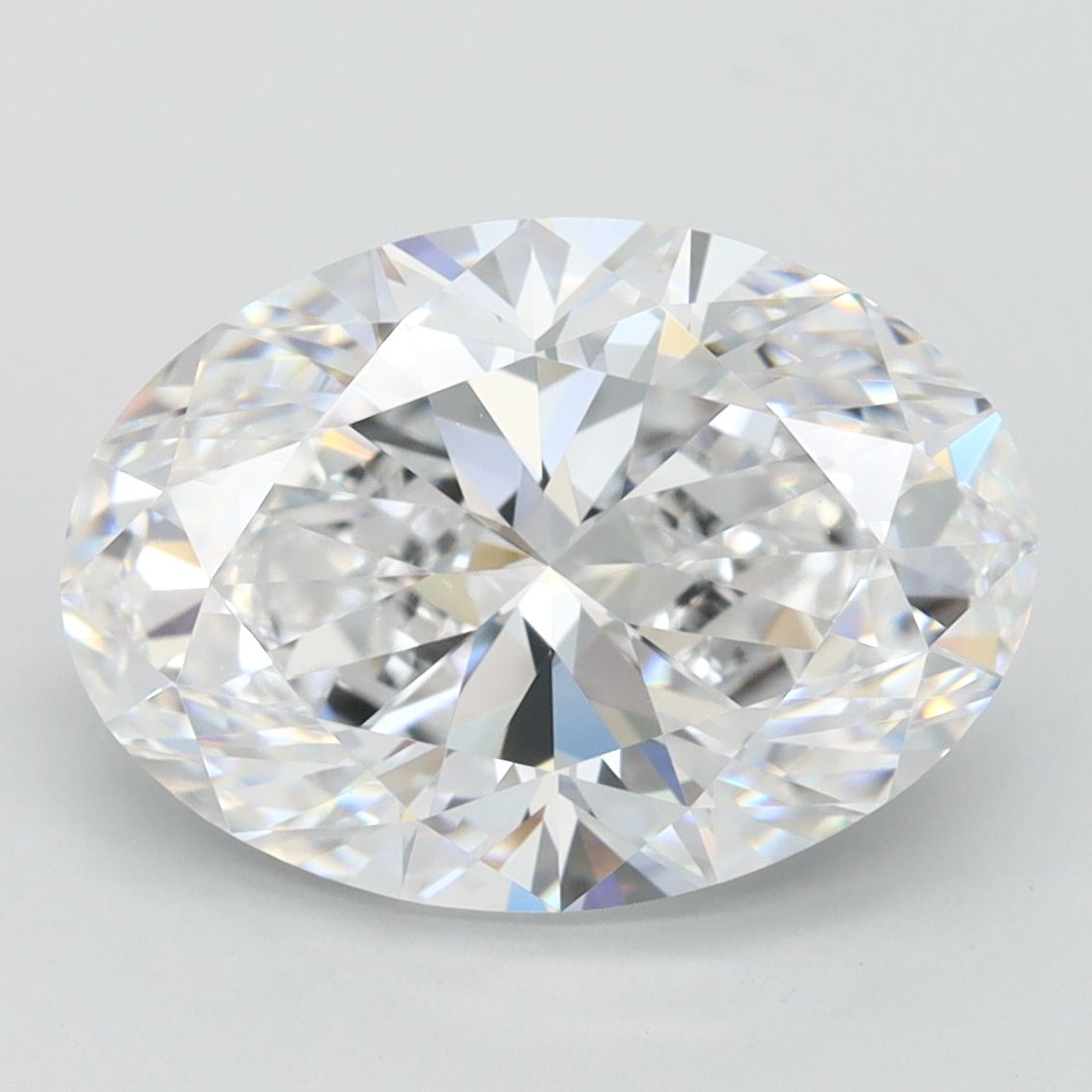 3.48 ct. oval Lab Grown Diamond front image