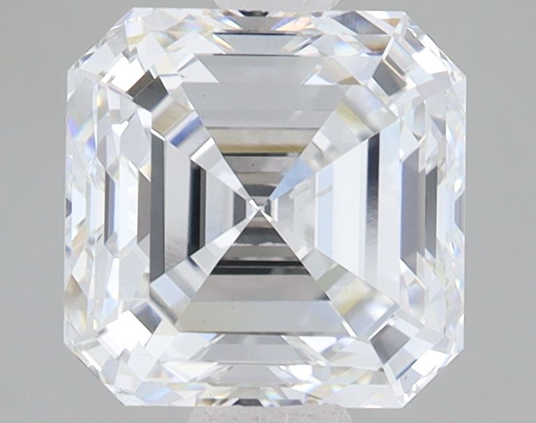3 carat e VS2 EX Cut IGI asscher diamond