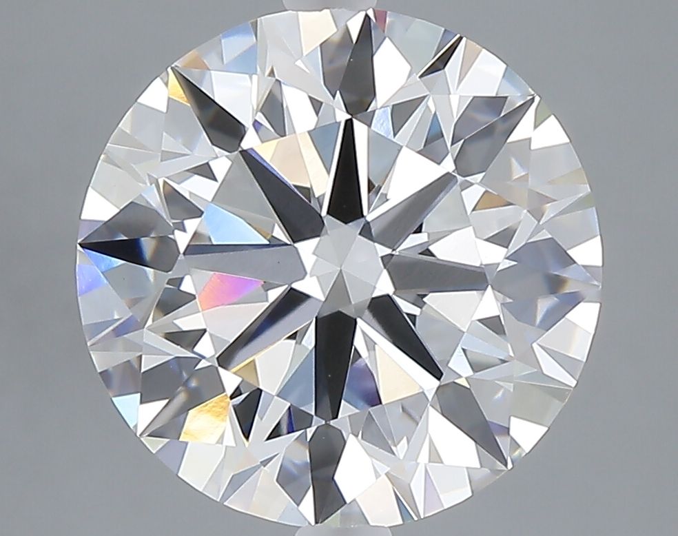 5.01 ct. round Lab Grown Diamond front image