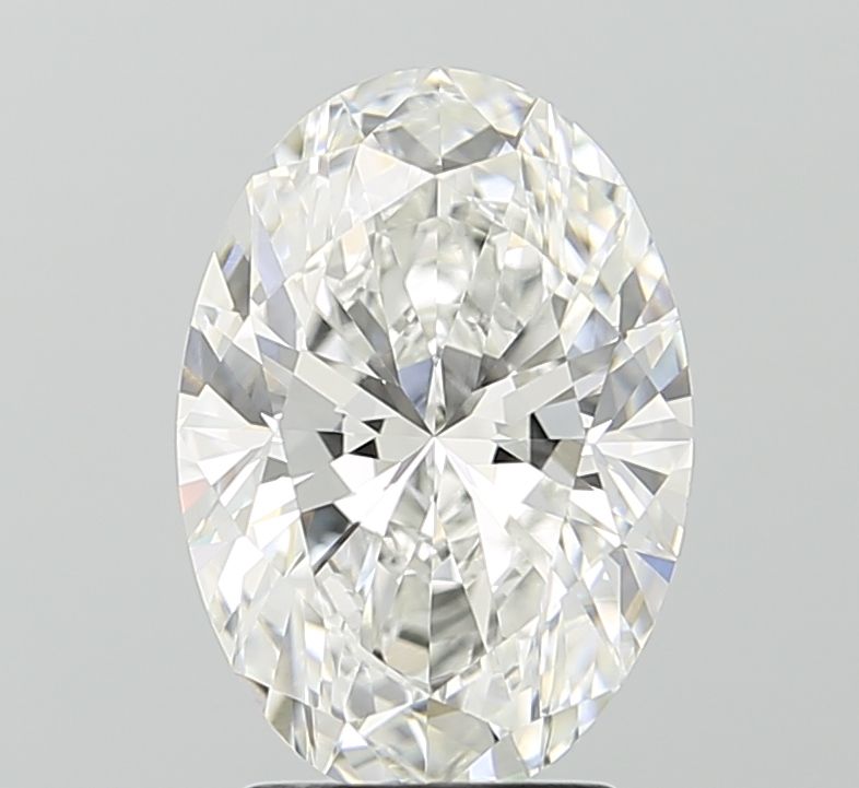 3.05 ct. oval Lab Grown Diamond front image