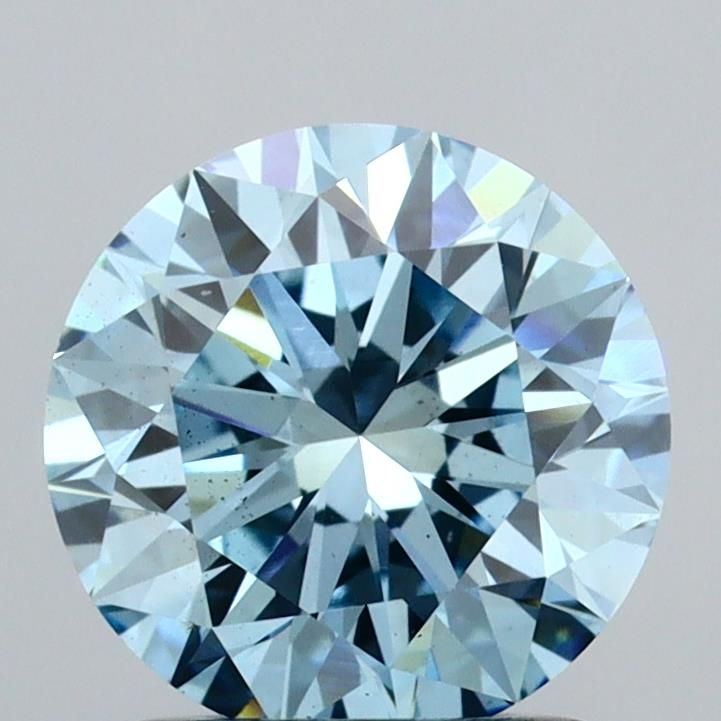 1.41 ct. round Lab Grown Diamond front image