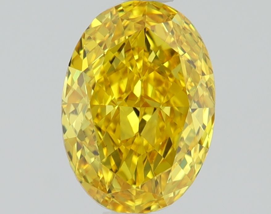 1.02 ct. oval Lab Grown Diamond front image