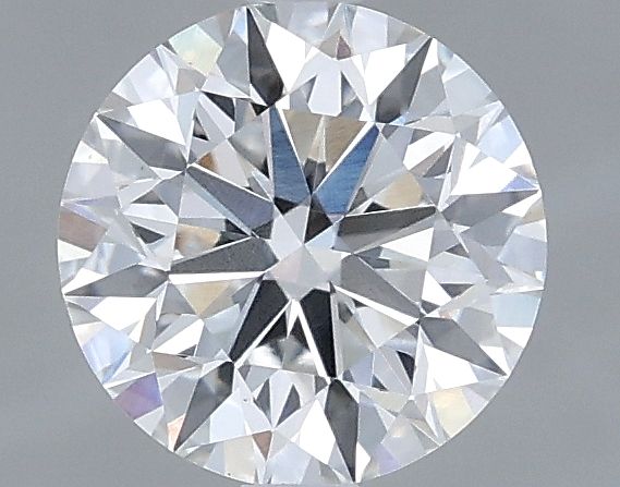 1.23 ct. round Lab Grown Diamond front image