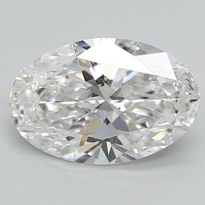 0.98 ct. oval Lab Grown Diamond front image