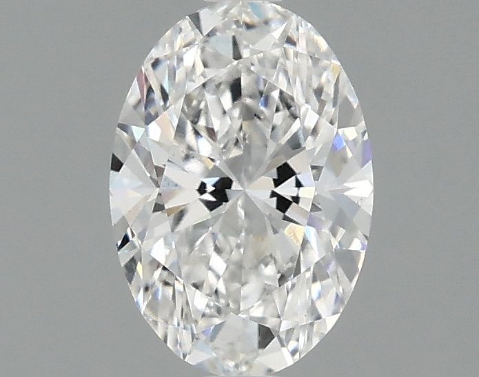 1.08 ct. oval Lab Grown Diamond front image
