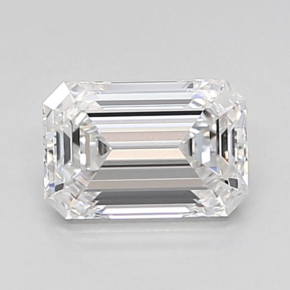 0.98 ct. emerald Lab Grown Diamond front image