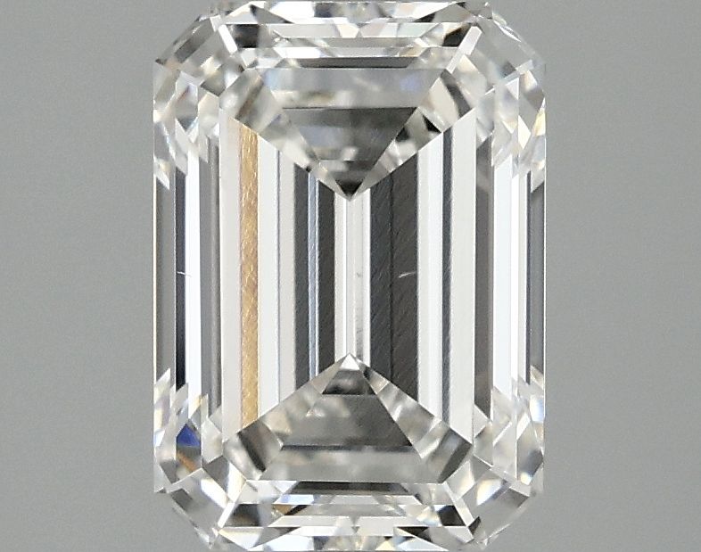 2.44 ct. emerald Lab Grown Diamond front image
