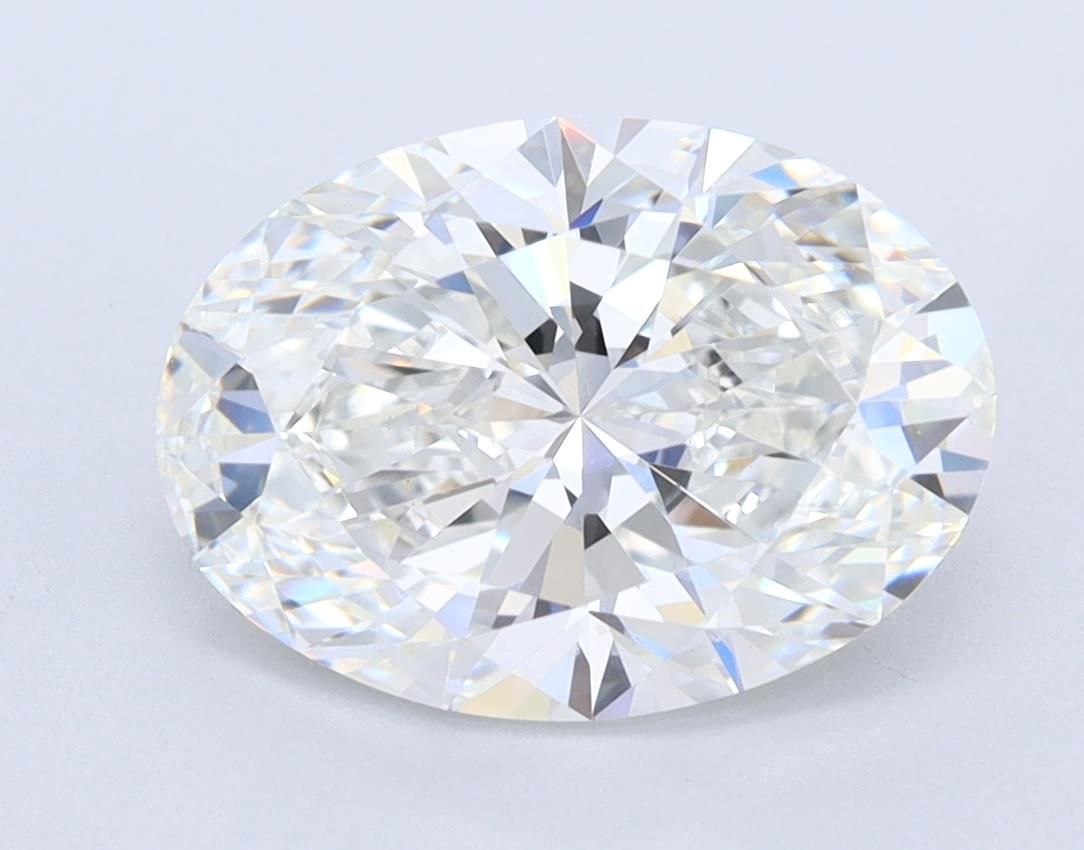 2.57 ct Oval diamond
