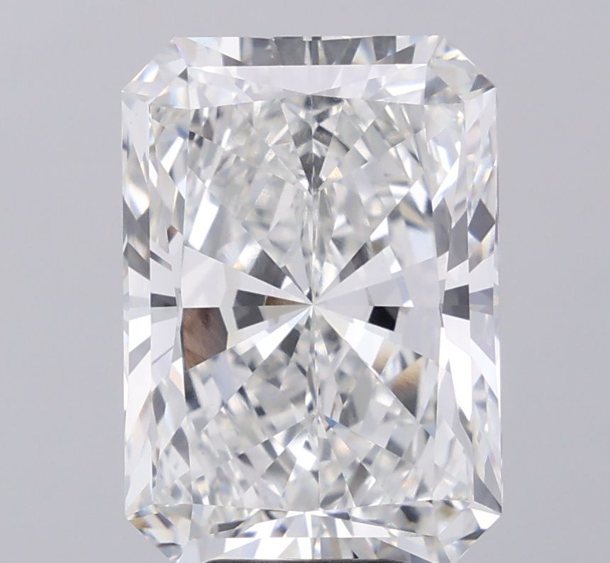 8.01 ct. radiant Lab Grown Diamond front image