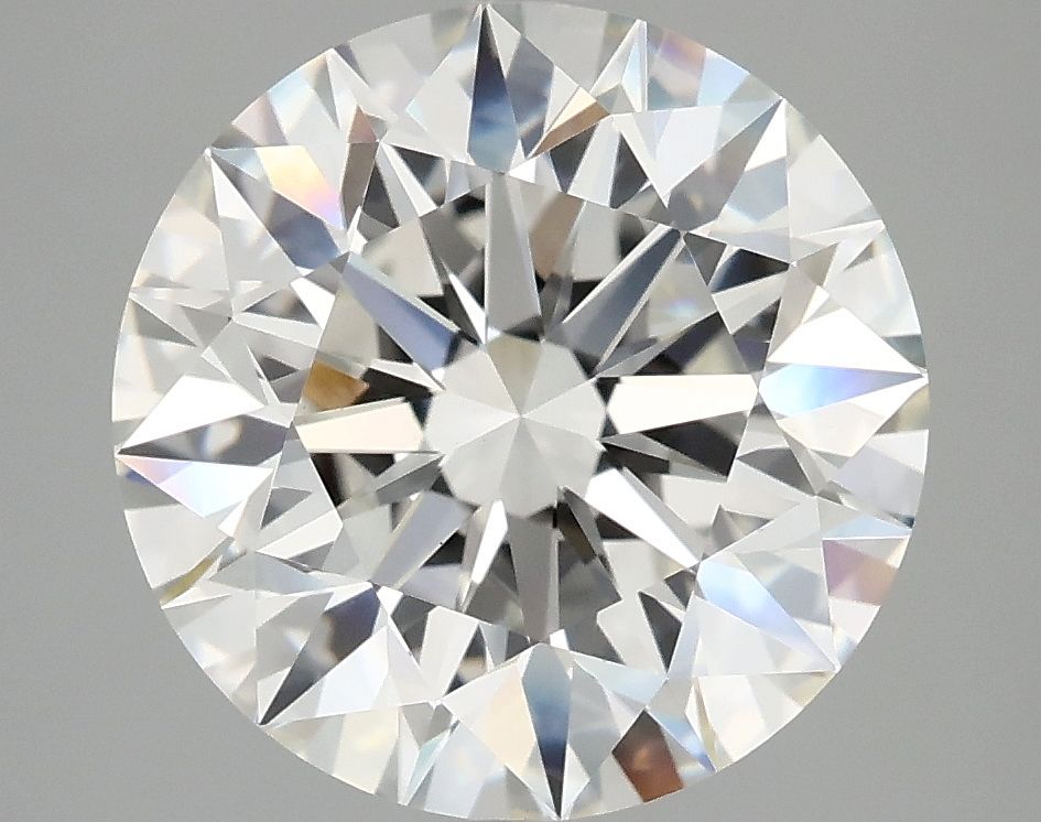 5.09 ct. round Lab Grown Diamond front image