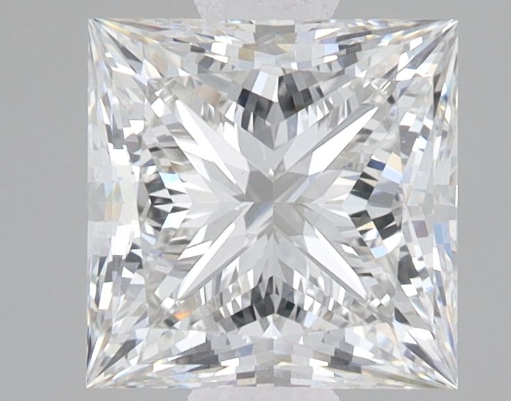 2.47 ct. princess Lab Grown Diamond front image