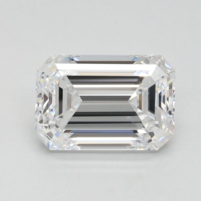 1.01 ct. emerald Lab Grown Diamond front image
