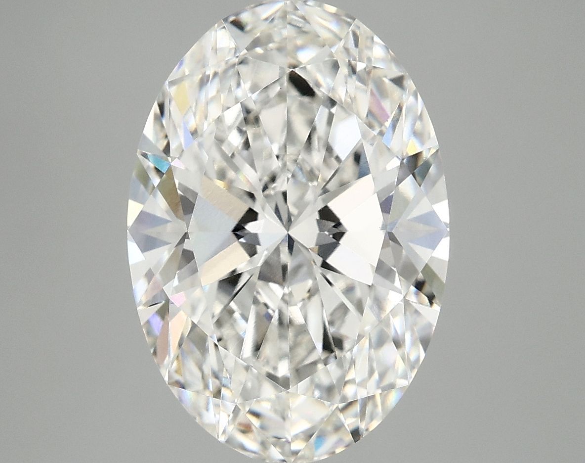 5.06 ct. oval Lab Grown Diamond front image