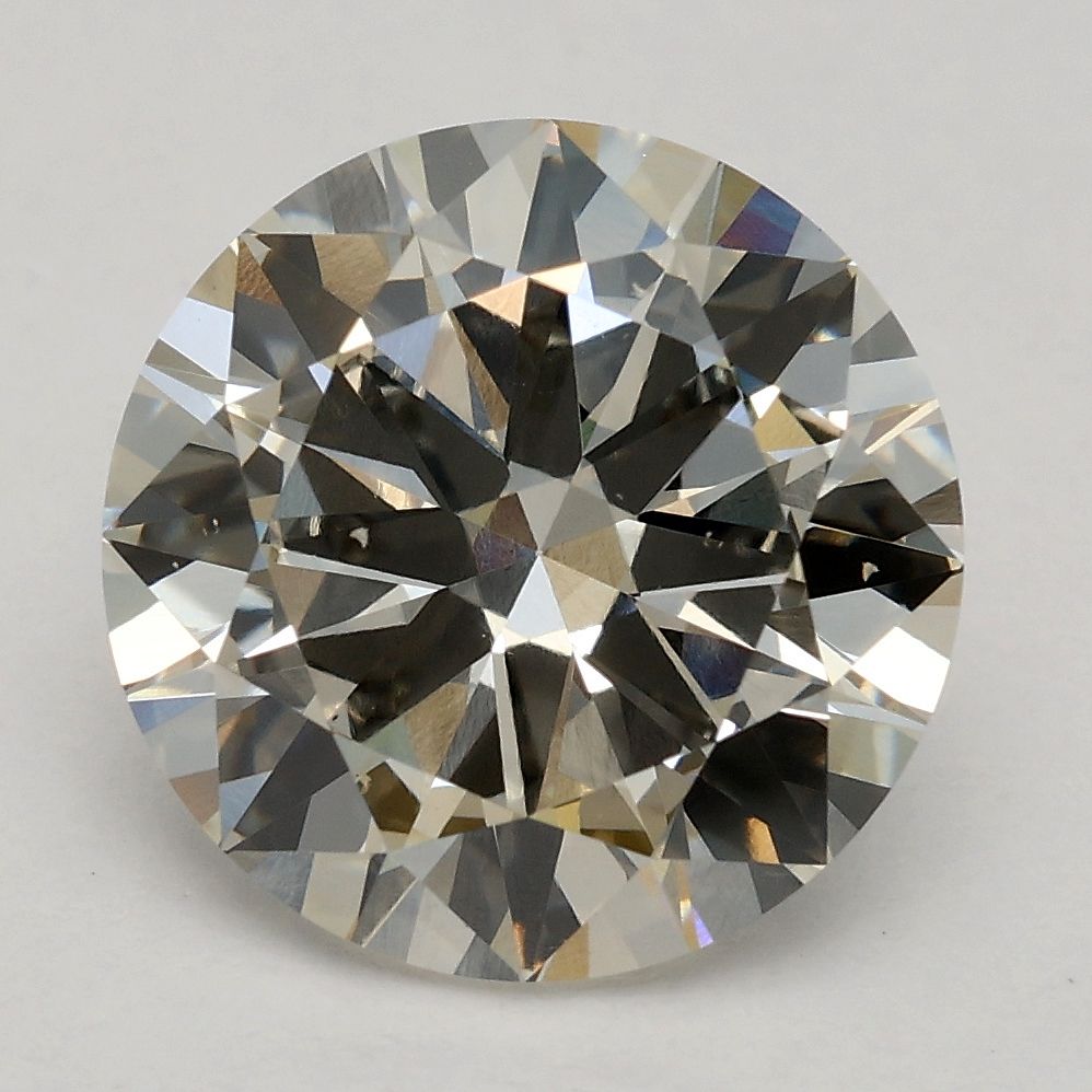 3.00 ct. round Lab Grown Diamond front image