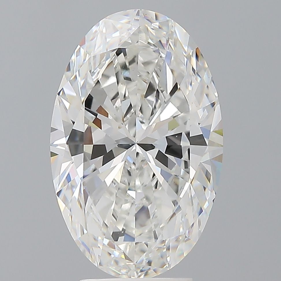 4.58 ct. oval Lab Grown Diamond front image