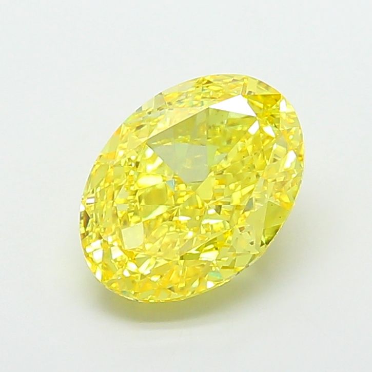 6.51 ct. oval Lab Grown Diamond front image