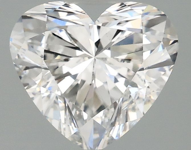 2.06 ct. heart Lab Grown Diamond front image