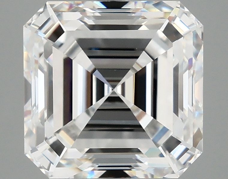4.09 ct. asscher Lab Grown Diamond front image