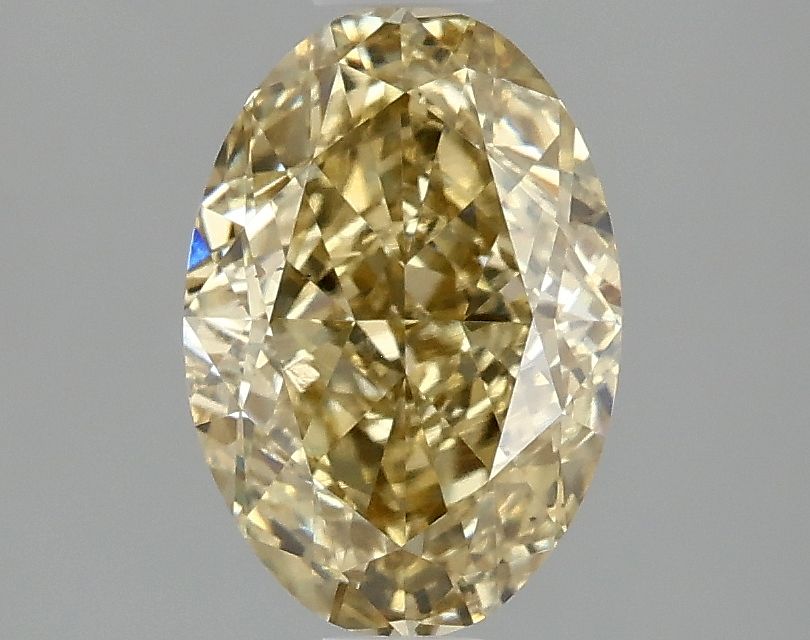 2.08 ct. oval Lab Grown Diamond front image