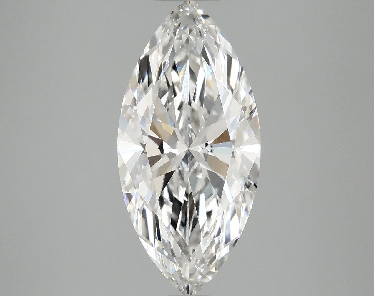 2.86 ct. marquise Lab Grown Diamond front image