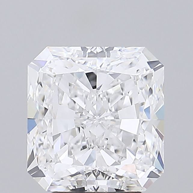 3.53 ct. radiant Lab Grown Diamond front image