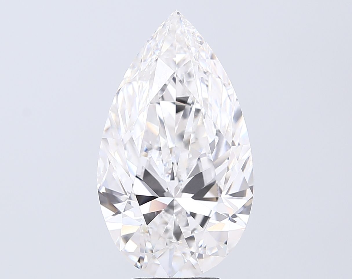 5.50 ct. pear Lab Grown Diamond front image