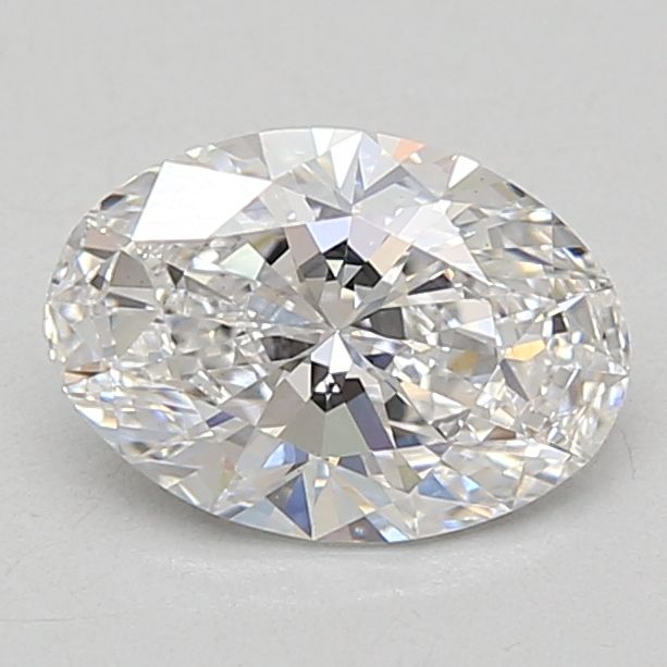 1.56 ct. oval Lab Grown Diamond front image
