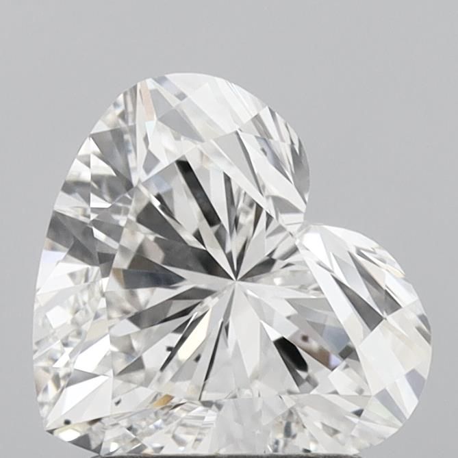 1.64 ct Heart diamond
