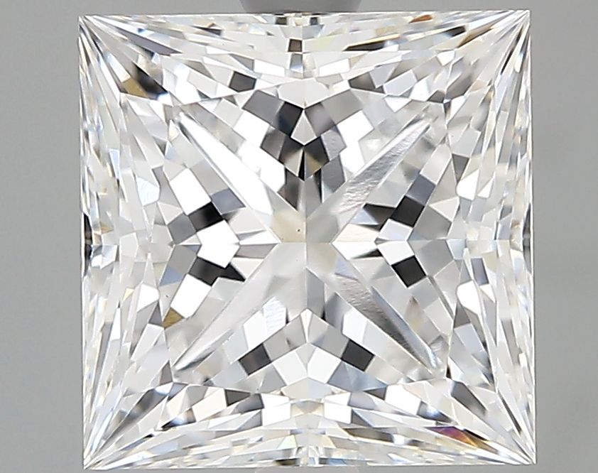 3.50 ct. princess Lab Grown Diamond front image