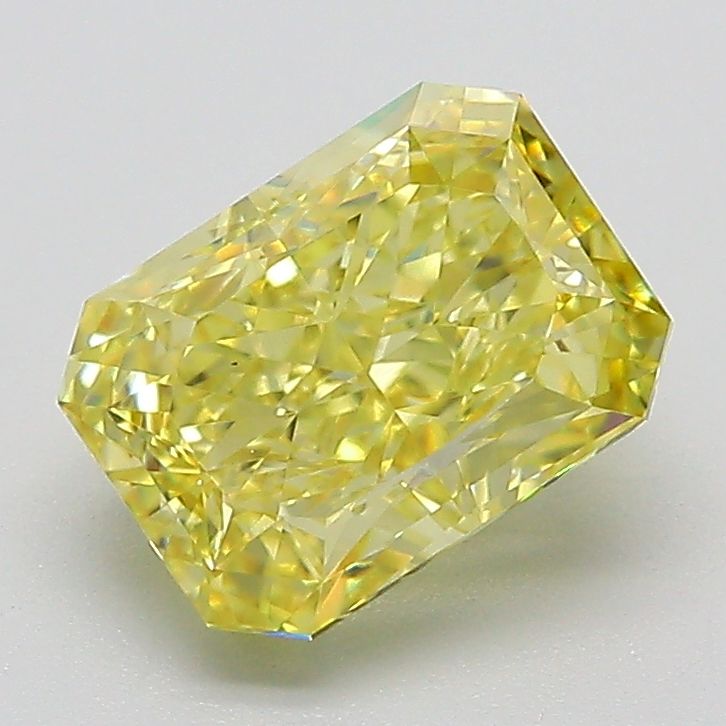 2.08 ct Radiant diamond