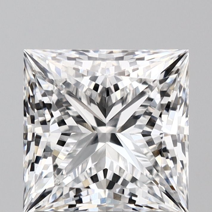 1.82 ct. princess Lab Grown Diamond front image