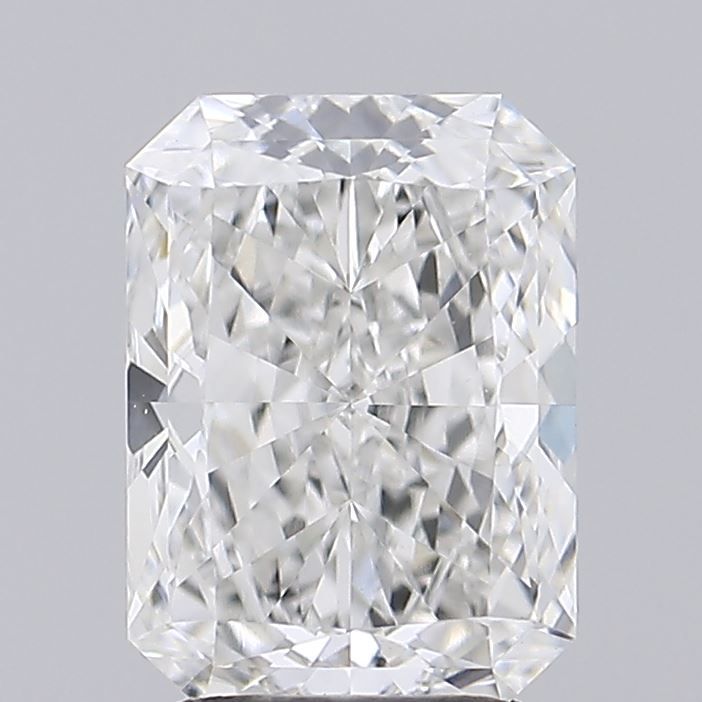 2.45 ct. radiant Lab Grown Diamond front image