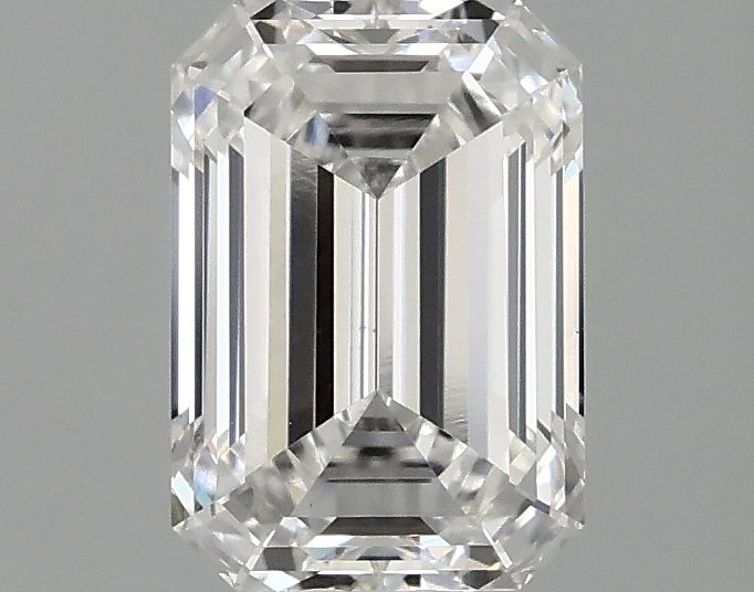 1.58 ct. emerald Lab Grown Diamond front image