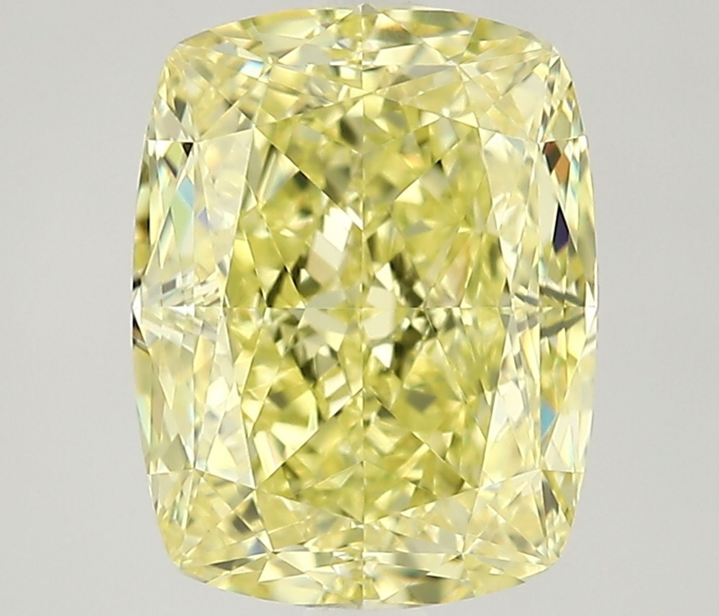 2.22 ct Cushion Modified diamond