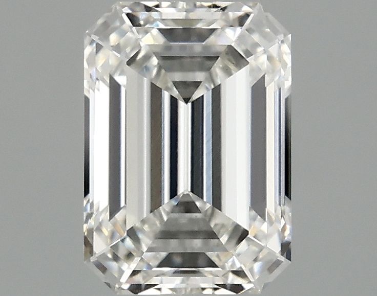 2.10 ct. emerald Lab Grown Diamond front image