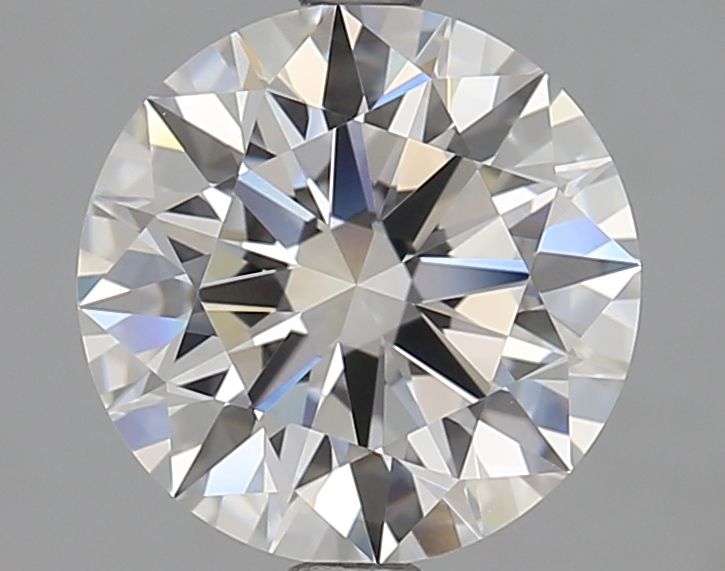 Diamant Rond 2.91 ct - Couleur E - Pureté VVS1