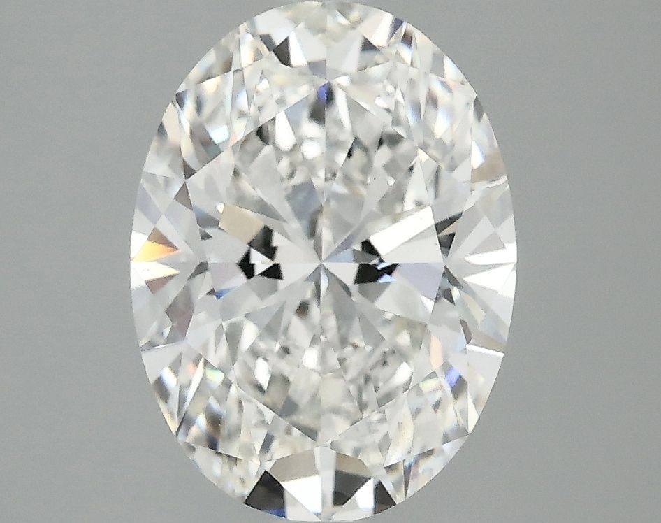 3.00 ct. oval Lab Grown Diamond front image