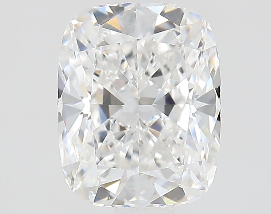 1.41 ct lab-grown Cushion brilliant Diamond