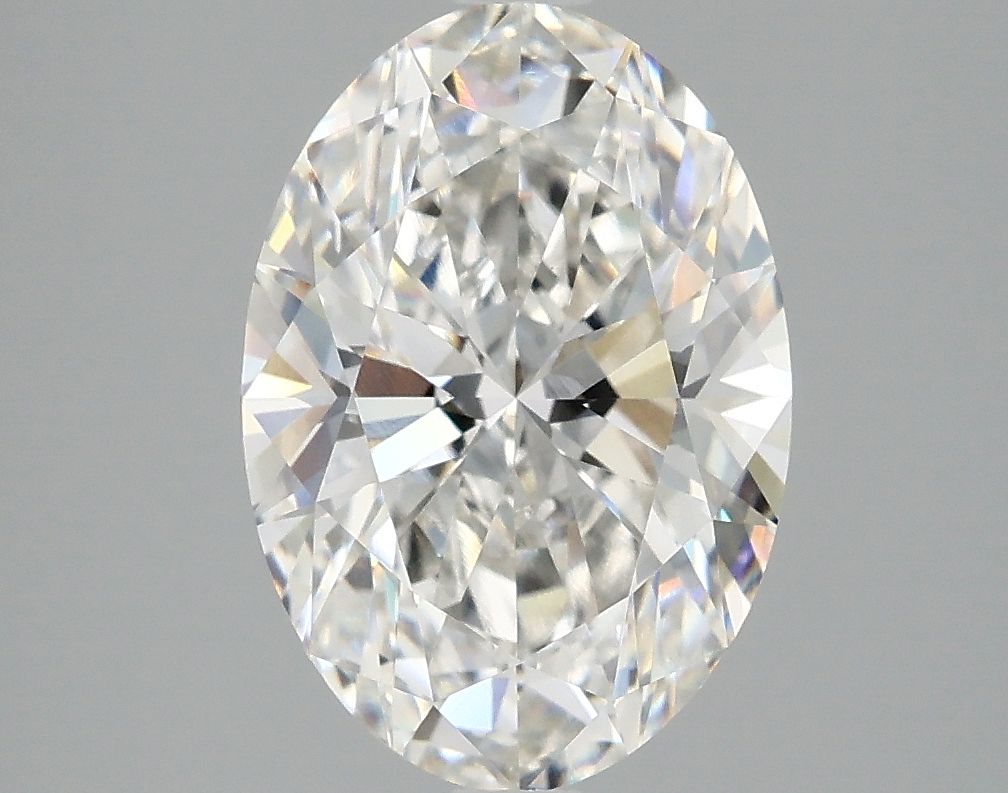 3.07 ct. oval Lab Grown Diamond front image