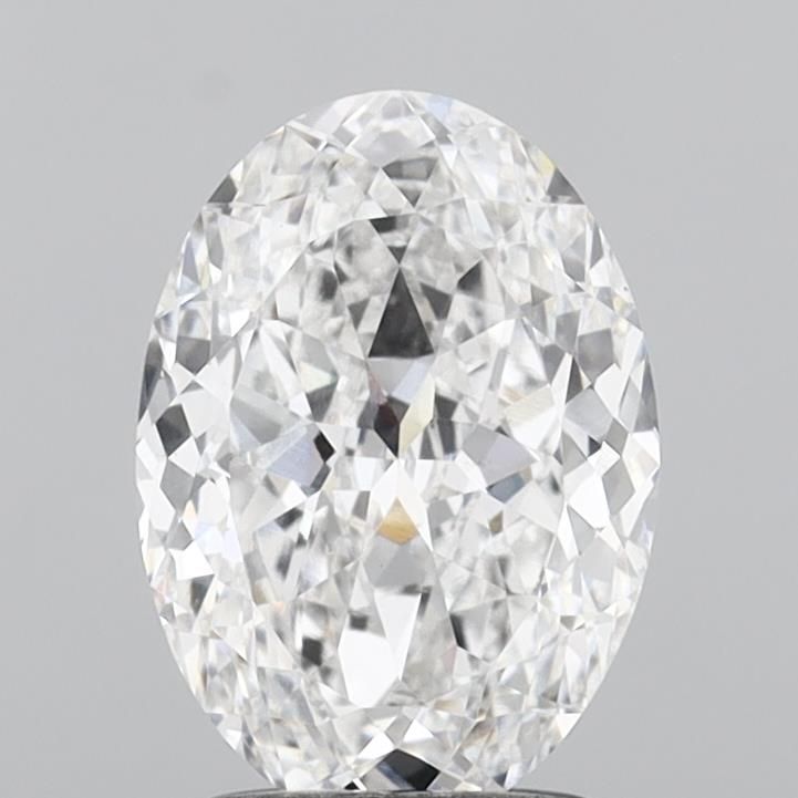 1.91 ct. oval Lab Grown Diamond front image
