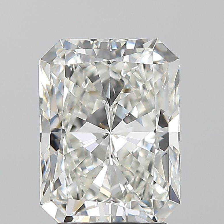 2.52 ct Radiant diamond
