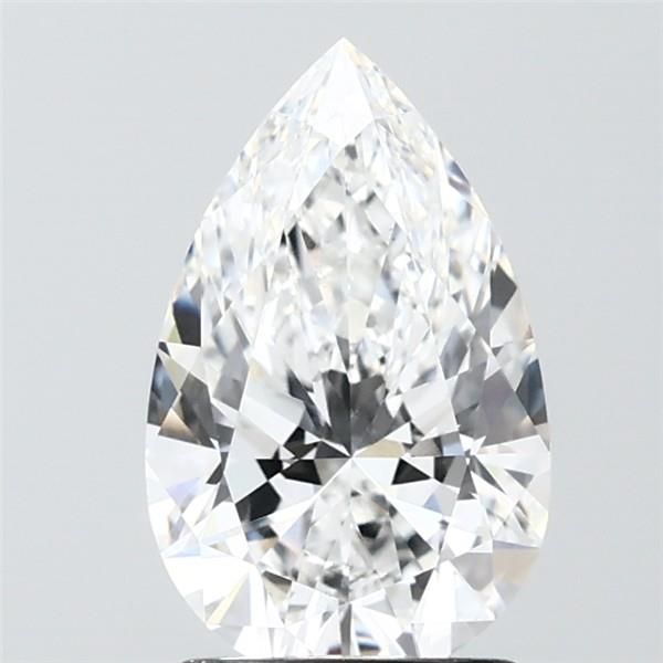 2.01 ct. pear Lab Grown Diamond front image